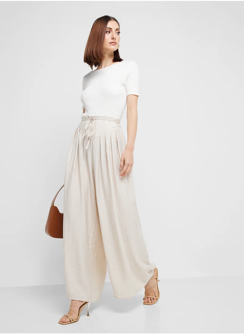 ايلا Wide Leg Pants