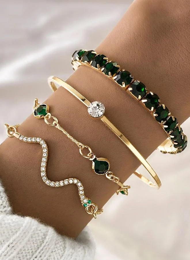 Styli Styli Set of 4 - Embellished Bracelet