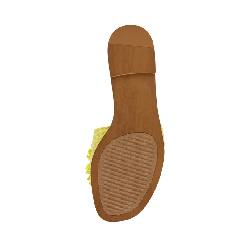 STEVE MADDEN  Karaoke Braided Open-Toe Flat Sandals for Women | Best Price UAE