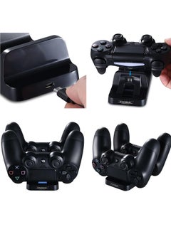 دوبي قاعدة شحن مزدوجة Dobe PS4 – طراز T4-002  - Image 5