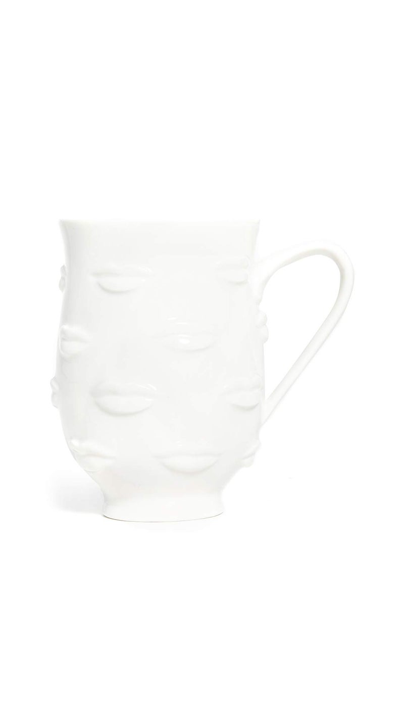 Jonathan Adler كوب جالا من جوناثان أدلر، أبيض، مقاس واحد - Image 1