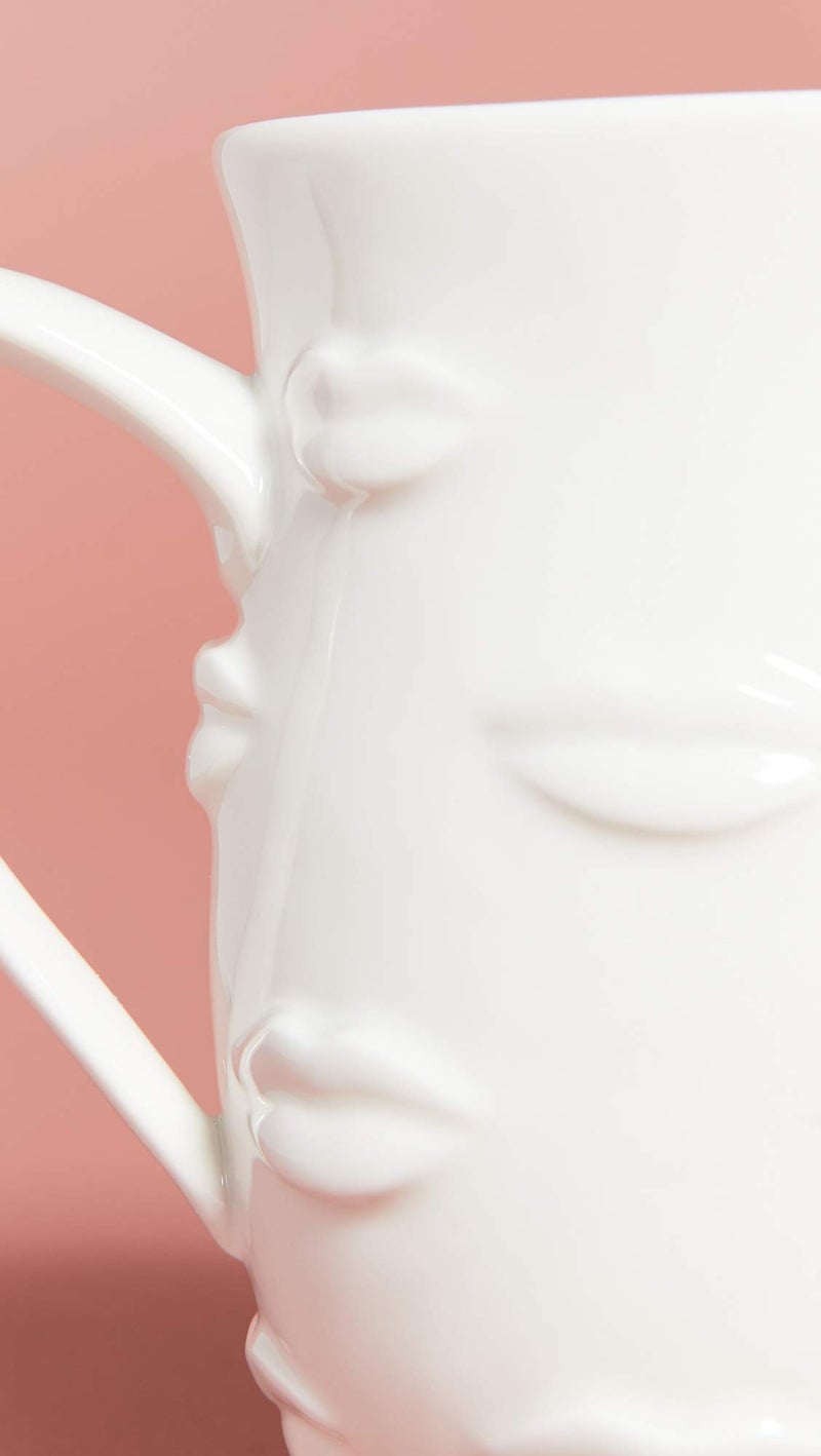 Jonathan Adler كوب جالا من جوناثان أدلر، أبيض، مقاس واحد - Image 4