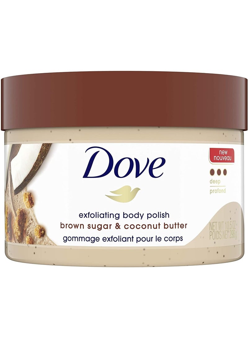 دوف سكراب مقشر للجسم بجوز الهند، 298 جم - Image 1
