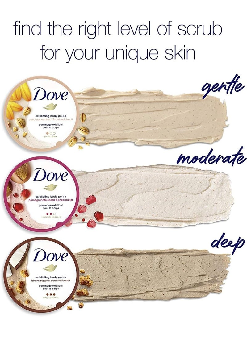 دوف سكراب مقشر للجسم بجوز الهند، 298 جم - Image 4