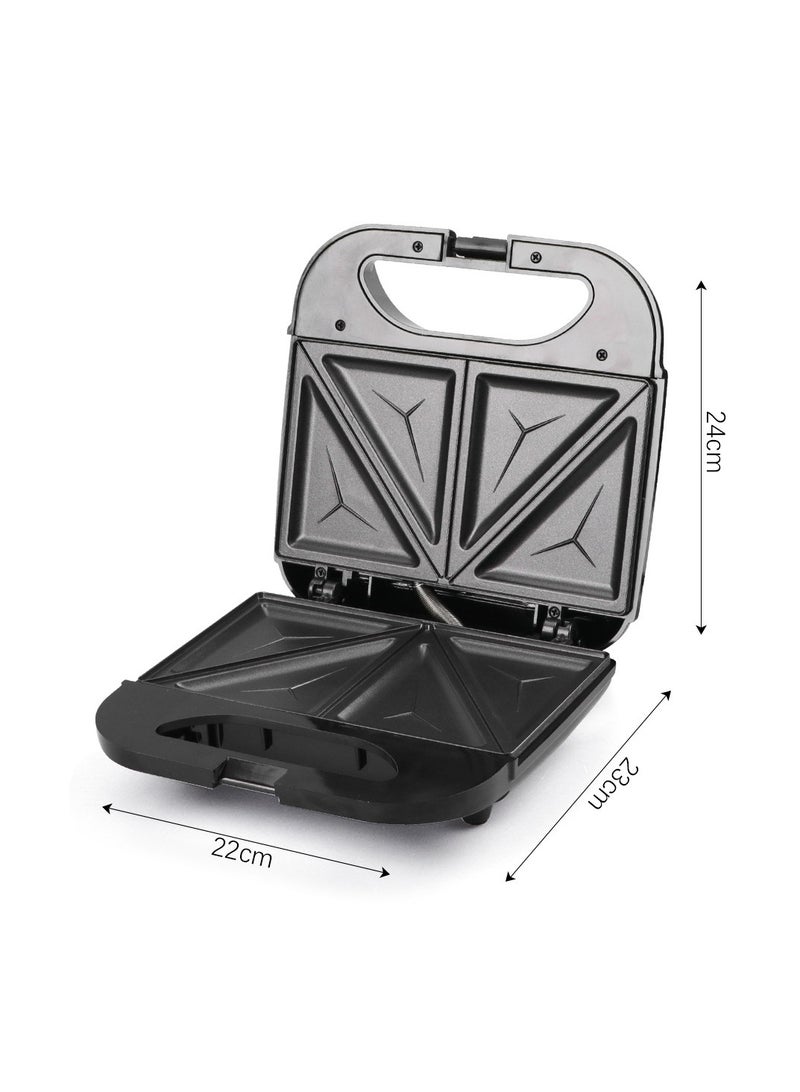 آر إيه أف Household Double-sided Heating Sandwich Machine Multifunctional Breakfast Machine Bread Machine - Image 2