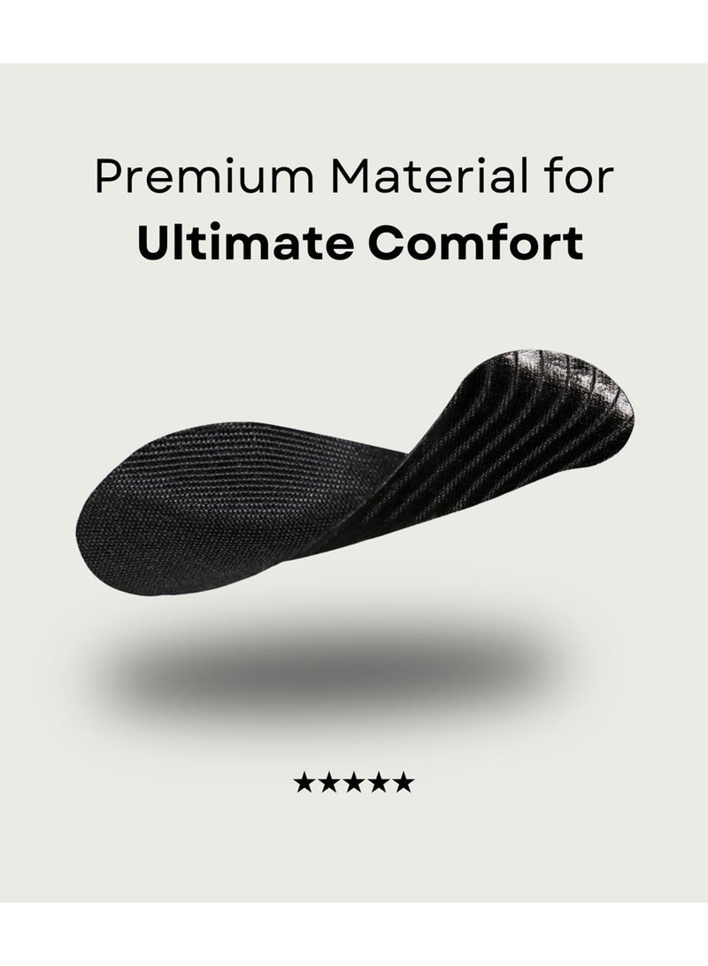 Chillspace Nasal Strips & Mouth Tape Set for 60 PCS | Oil & Sweat Proof Nose Patches + Bamboo silk Mouth Strips | Hypoallergenic, Strong Hold for Anti Snoring & Better Sleep (Black) - Image 5