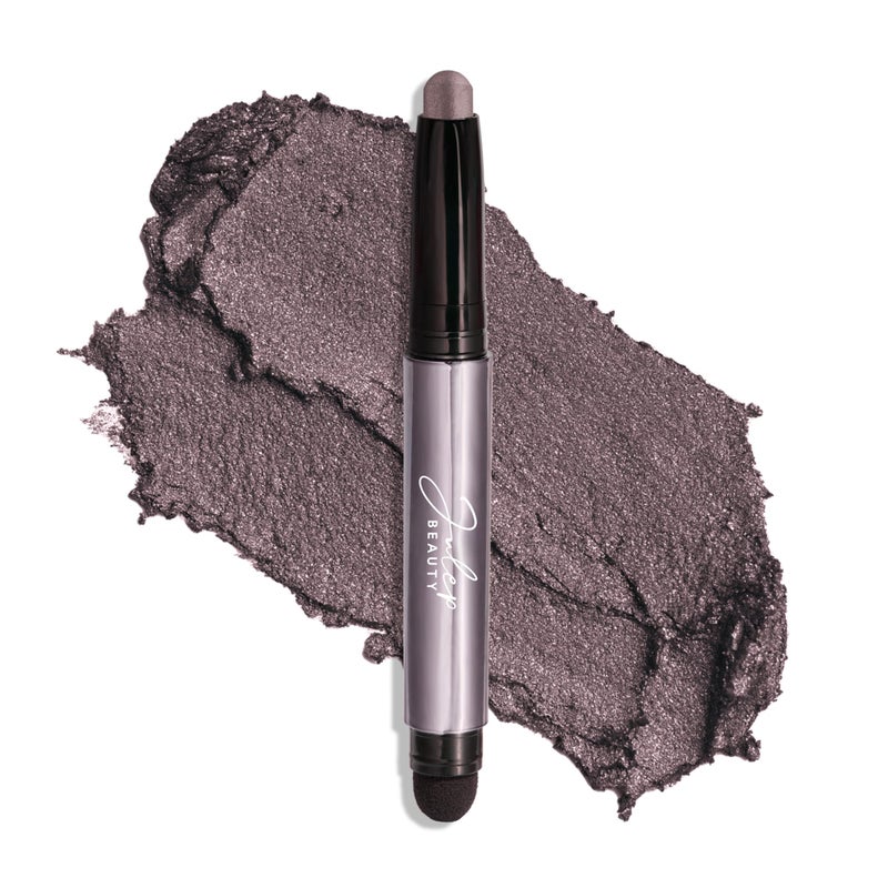 Julep Eyeshadow 101 CreamtoPowder Waterproof Shadow Stick  Smoky Amethyst Shimmer  LongLasting CreaseProof Rich Purple Shimmer Cream Eyeshadow with Builtin Smudger