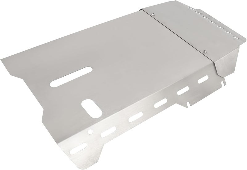 CHIFUN Motorcycle Skid Plate Compatible with Honda Goldwing 1800 GL1800 2001-2017 Aluminum Chrome Motorcycle Belly Pan Engine Guard Bottom Protection - Image 1
