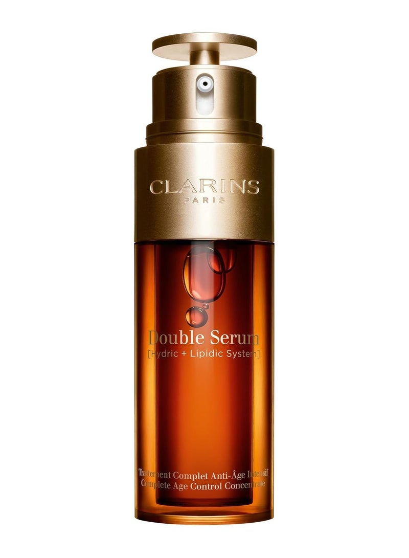 clarins clah Double Serum Complete Age Control Concentrate, 50 ml  - Image 1