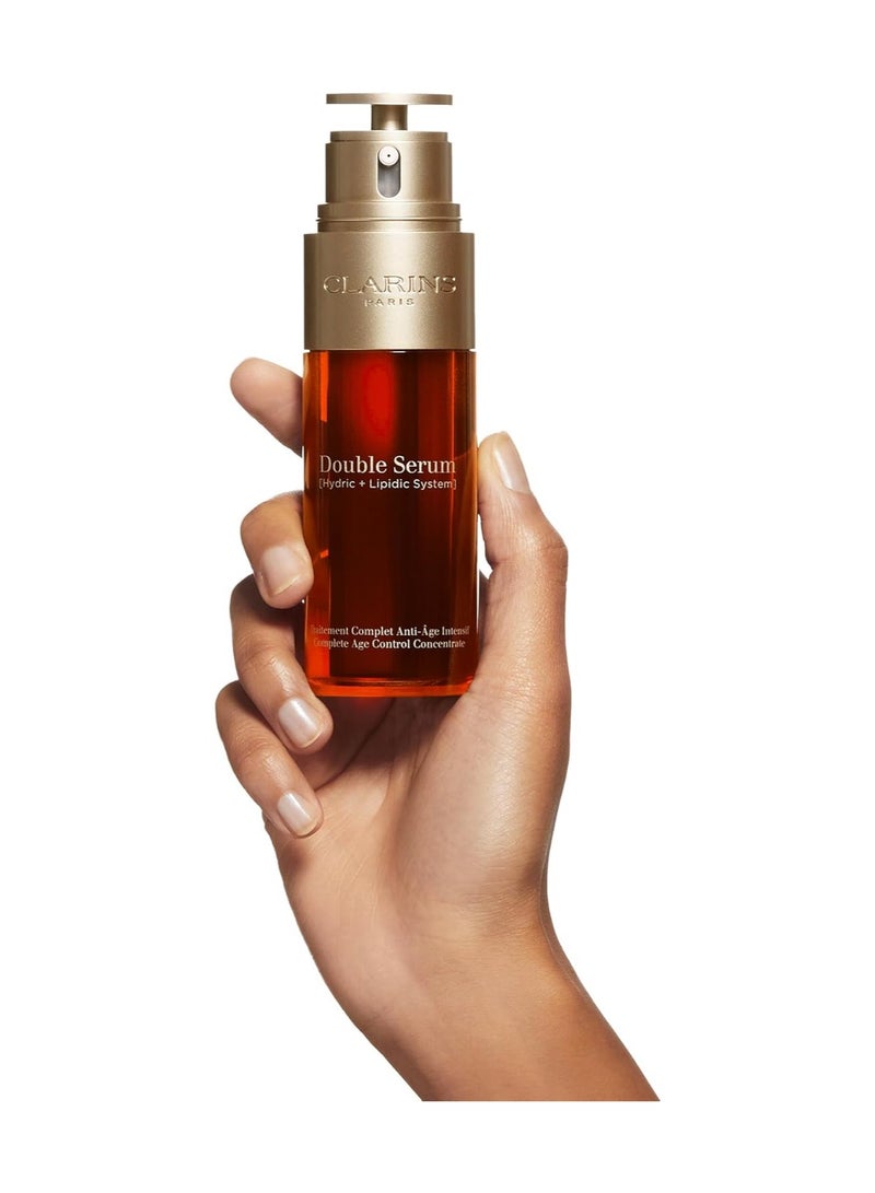 clarins clah Double Serum Complete Age Control Concentrate, 50 ml  - Image 2