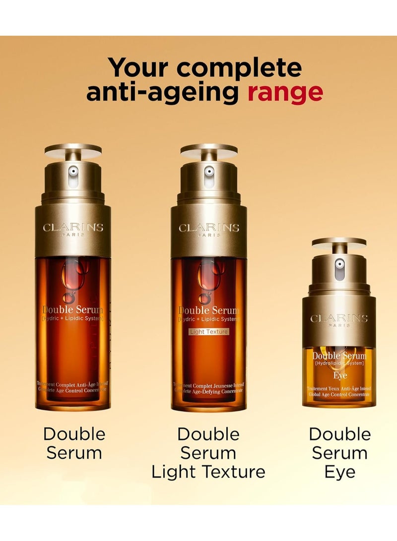 clarins clah Double Serum Complete Age Control Concentrate, 50 ml  - Image 3