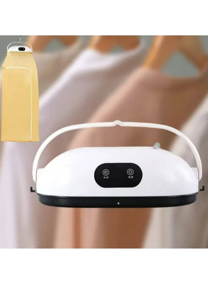 Clothes Dryer Portable Hanging Dryer For Home Travel Dorm Premium Mini Dryer Machine For Light Clothes Baby Clothes Quick And Easy To Use Small Compact Dryer Machine Clothes Wrinkle Removal - Image 5