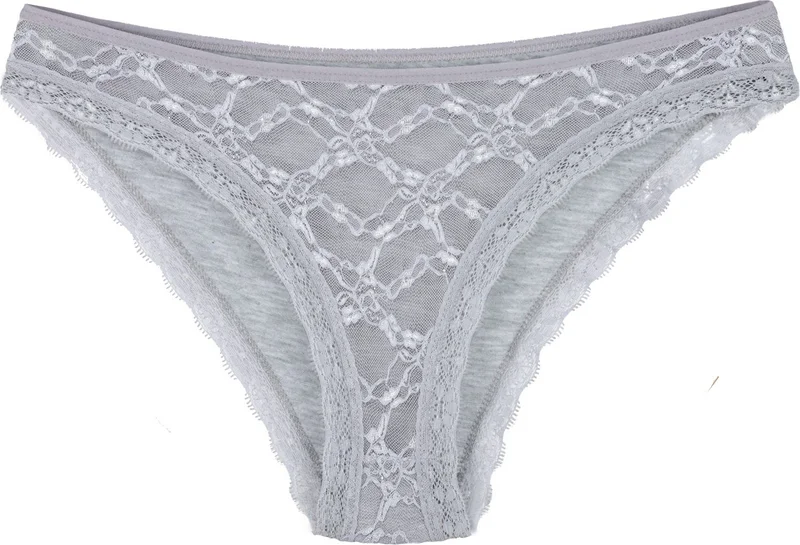 سينسو Women's Transparent Lace Panties 5 Pack Set - Kts3004