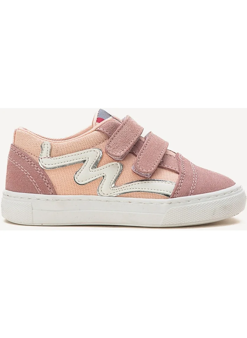 ام ان بي سي Girls Powder Genuine Leather Sneakers Shoes