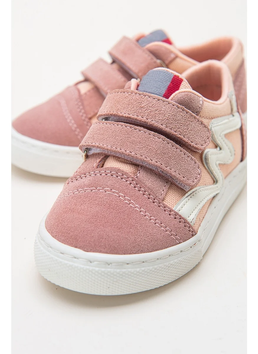 ام ان بي سي Girls Powder Genuine Leather Sneakers Shoes