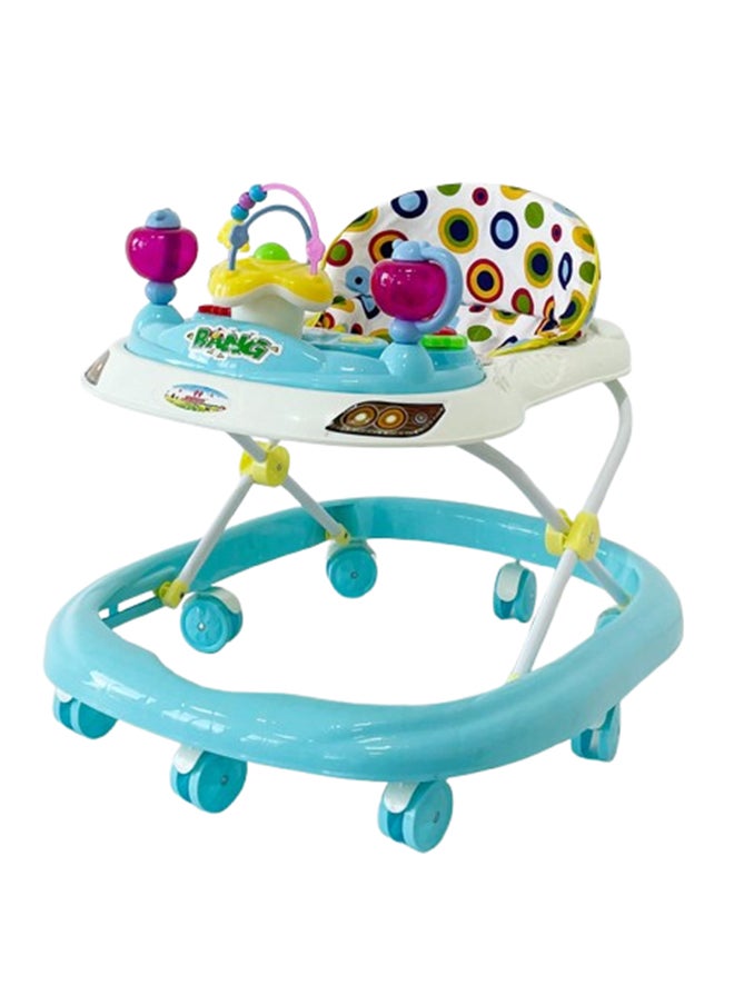 kiddoz Baby Walker - Light Blue  - Image 1