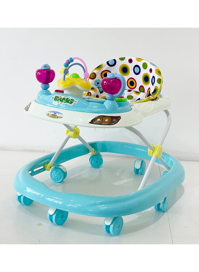 kiddoz Baby Walker - Light Blue  - Image 2