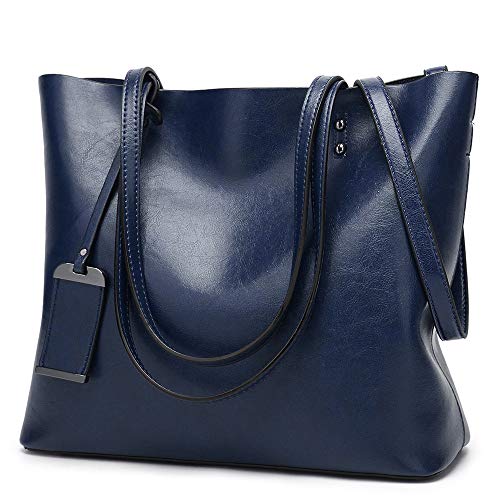ALARION Women Top Handle Satchel Handbags Shoulder Bag Messenger Tote Bag Purse - Image 1