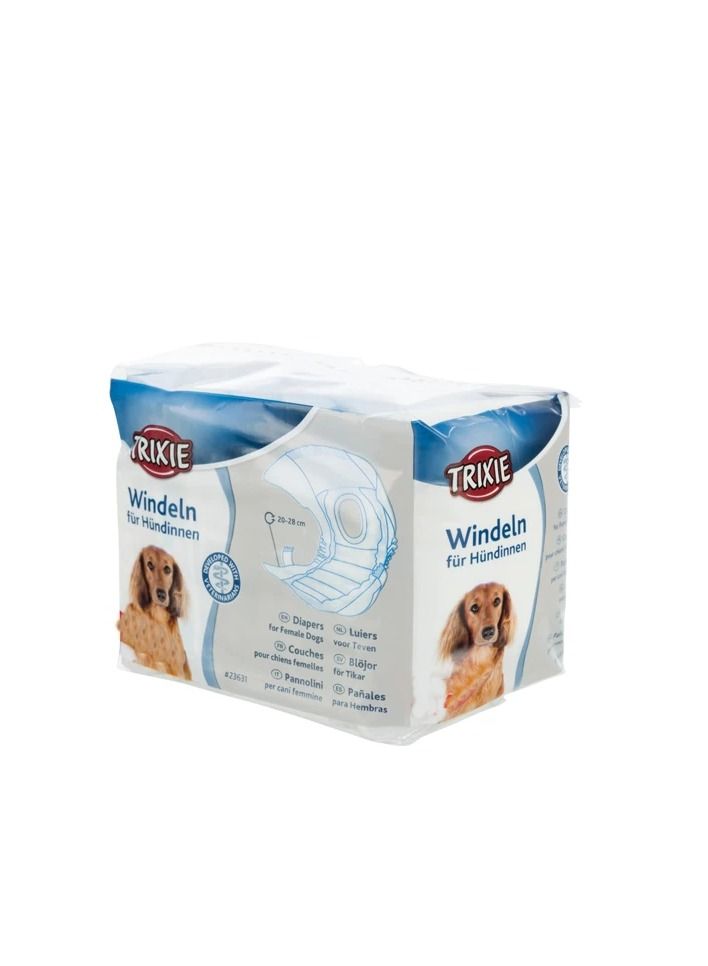 تريكسي حفاضات الكلاب Trixie Dog XL - Image 1