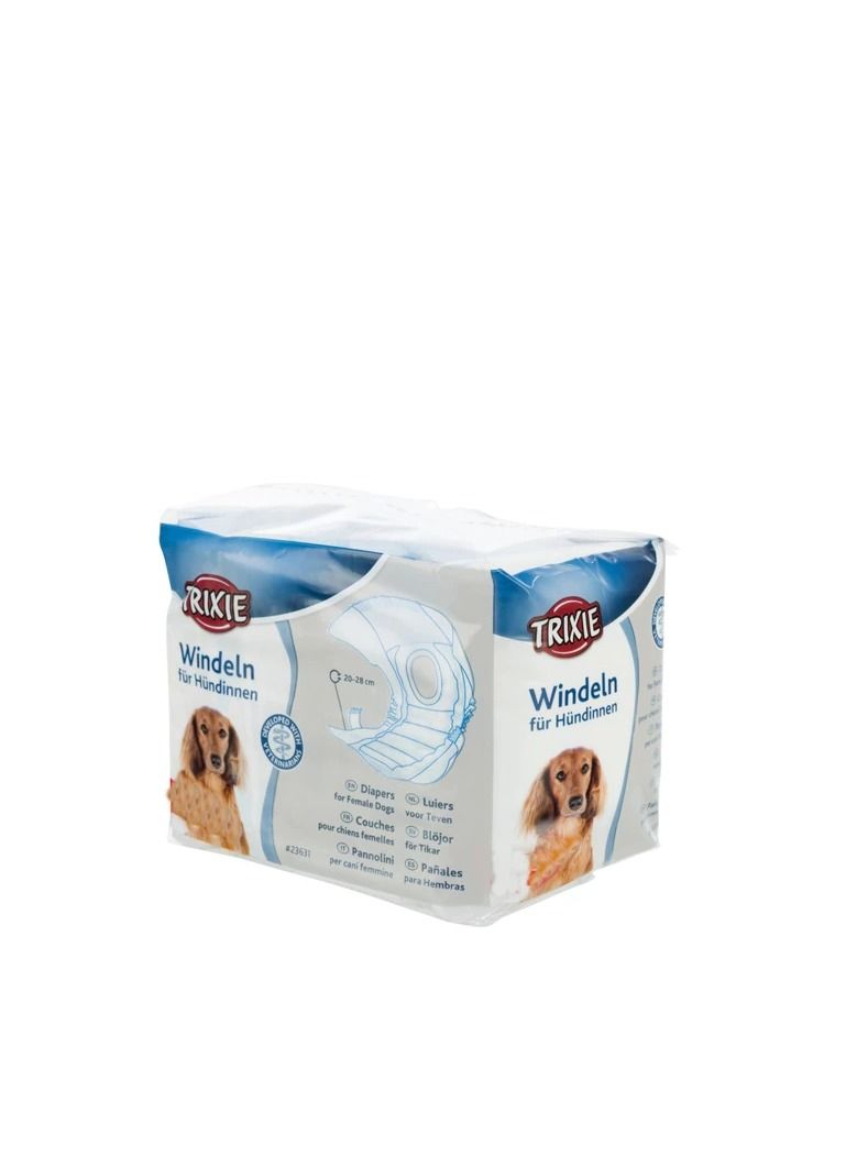 تريكسي حفاضات الكلاب Trixie Dog XL - Image 3