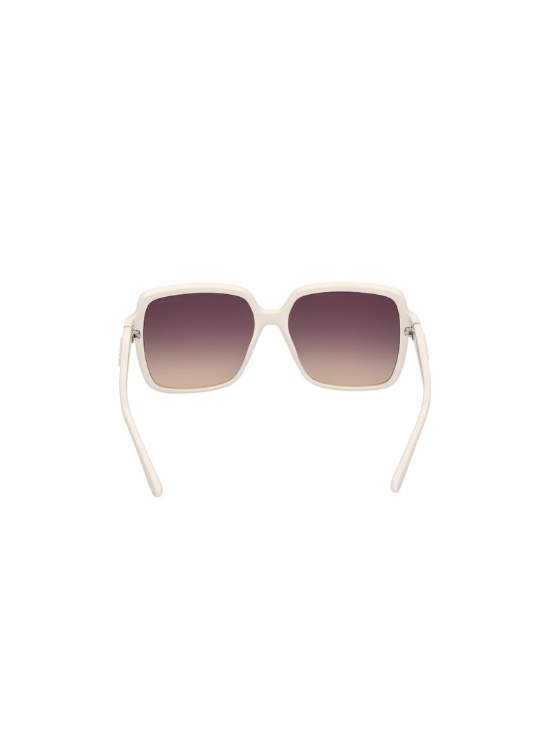 GUESS GUESS Plastic Square Full Rim Women UV Protection Sunglass  - Image 5