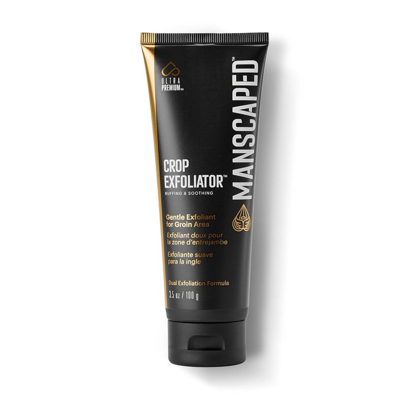 MANSCAPED Crop Exfoliator Gentle Groin Exfoliant Scrub to Soothe and Clear the Skin Vegan CrueltyFree 35 oz