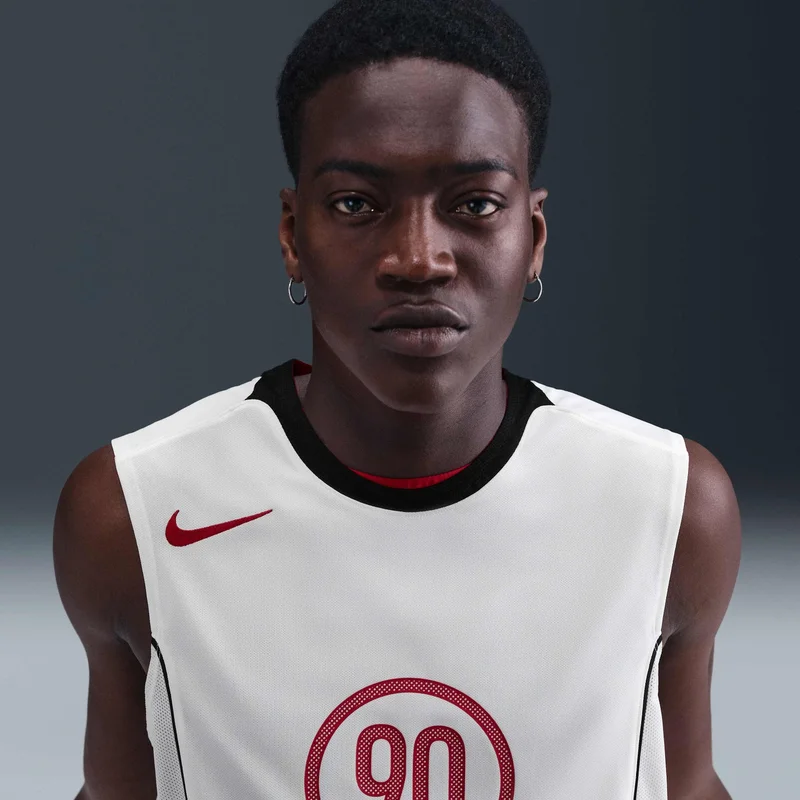 Nike Ivory Men's Total 90 Football Top for Men | Best Price UAE