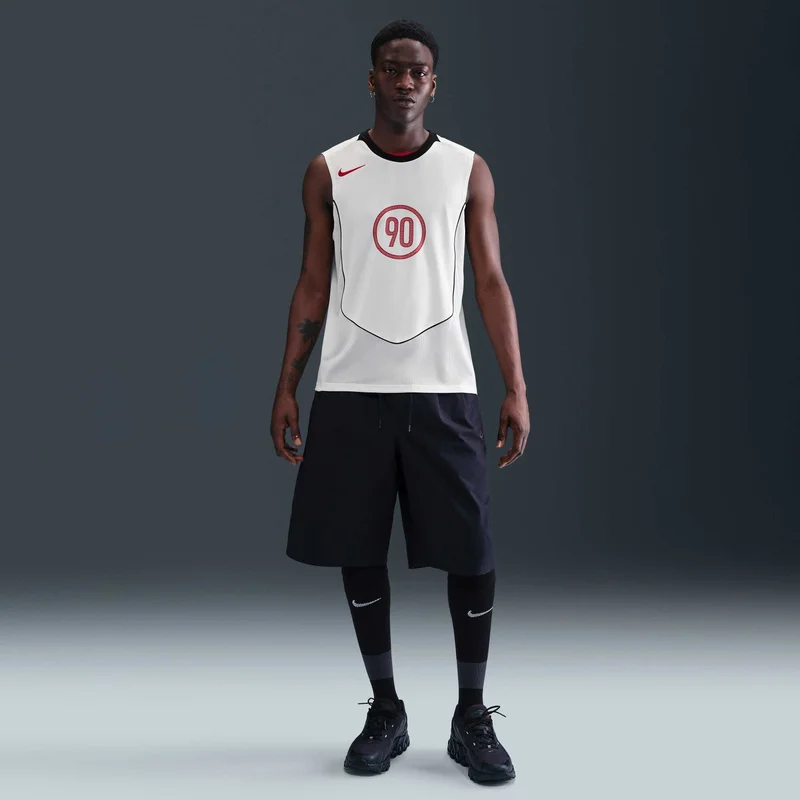 Nike Ivory Men's Total 90 Football Top for Men | Best Price UAE