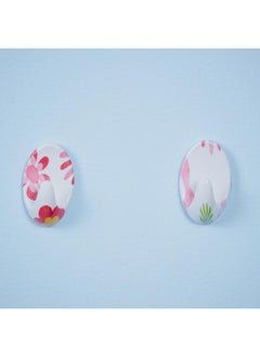 Home Box Decorative Vogue Printed Hook Set Of 2  - Image 2
