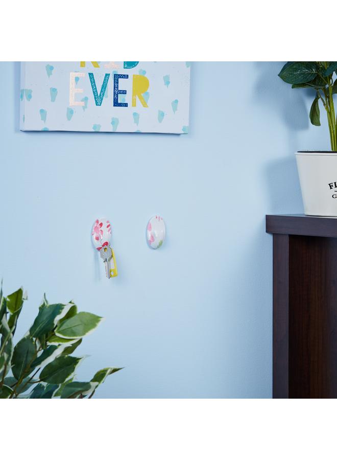 Home Box Decorative Vogue Printed Hook Set Of 2 - Image 3