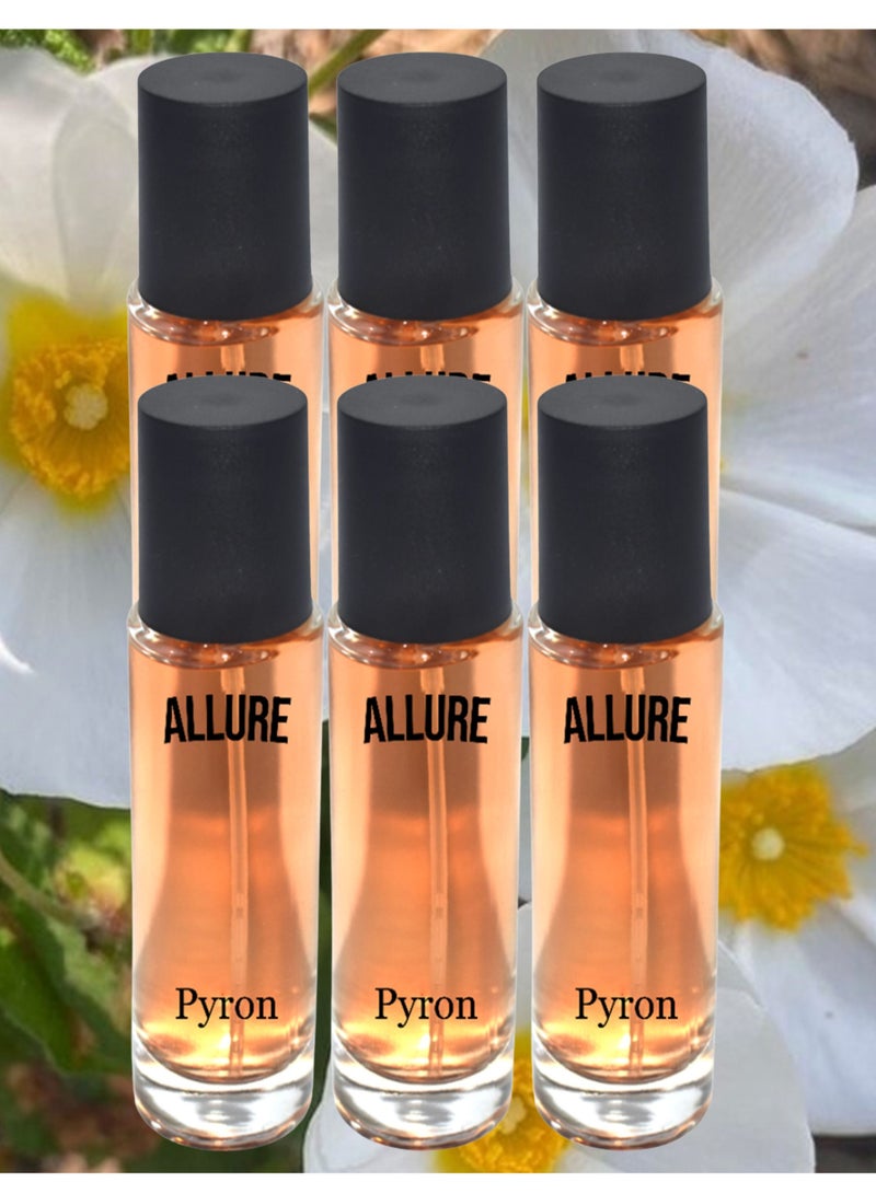 PYRON 6 Pieces Allure Perfume 30 ml EDP - Image 1