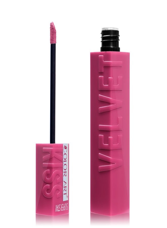 Color Art SuperStay Vinyl Liquid Lipstick with Extra Shine, Instant Shine, and Transfer Proof. Enhanced With Vitamin E & Aloe, SuperStay Vinyl Liquid Lipstick Lasts Up To 16 Hours (Nude-342, 4 ml) - Image 2