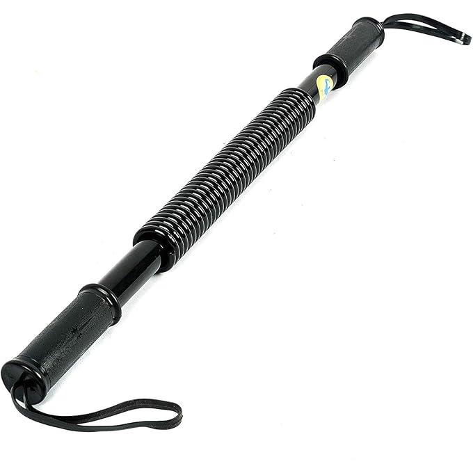 IRIS FITNESS POWER CRUSHER | ARM TWISTER | STEEL POWER | ADULT/YOUTH | CHROME (BLACK) - Image 3