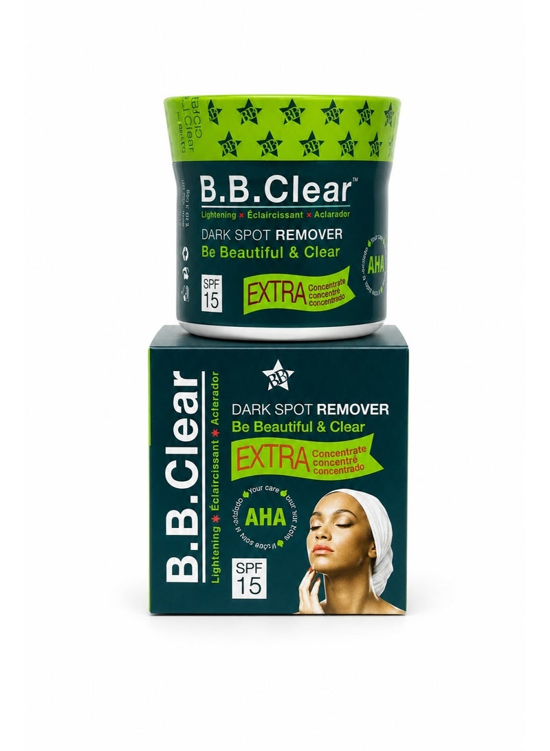 B.B.Clear Dark Spot Remover Cream with AHA & SPF 30, 30ml - Image 1
