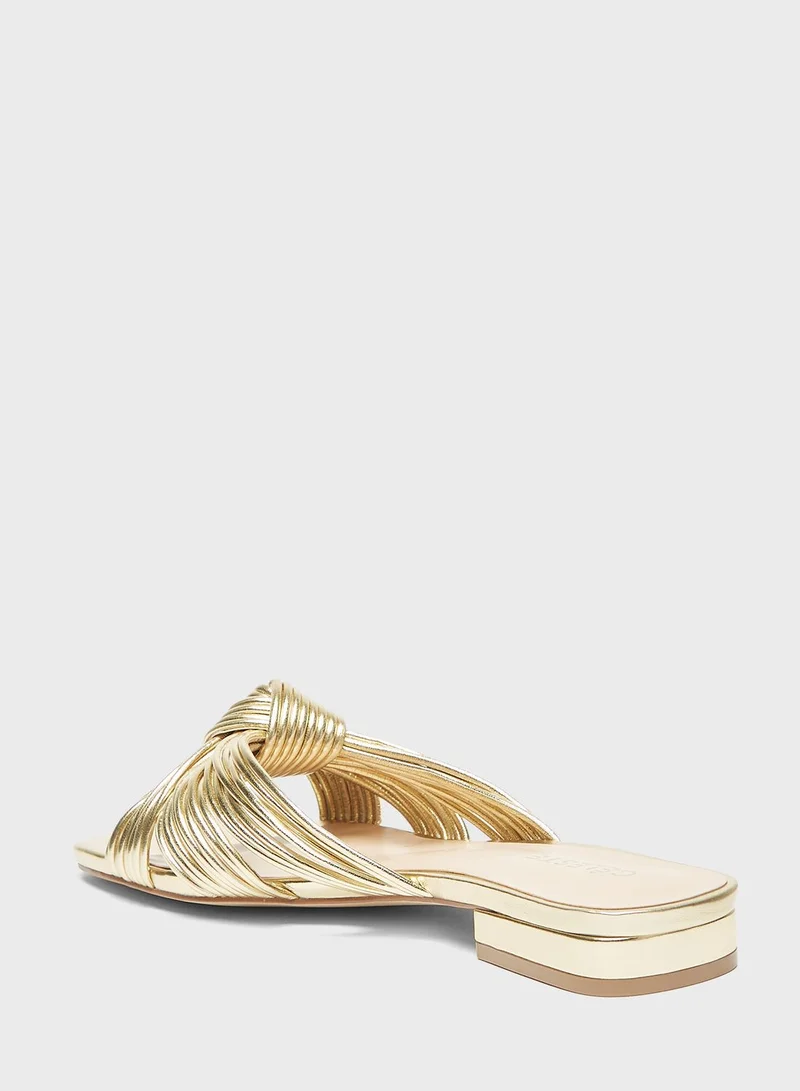Celeste Strappy Flat Sandals