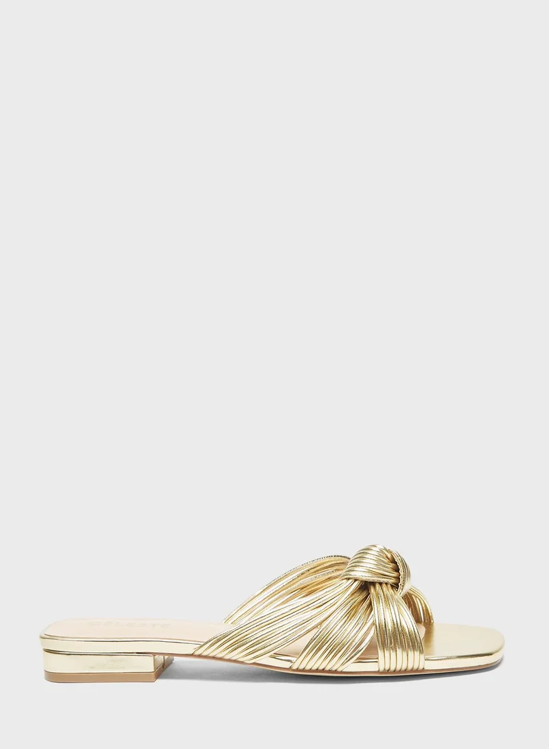 Celeste Strappy Flat Sandals