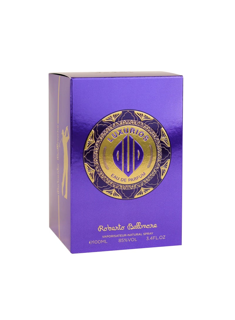 Roberto Ballmore Luxurios Unisex 100ml (EDP) - Image 3