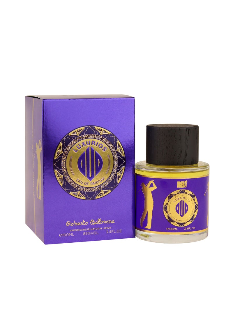 Roberto Ballmore Luxurios Unisex 100ml (EDP) - Image 1