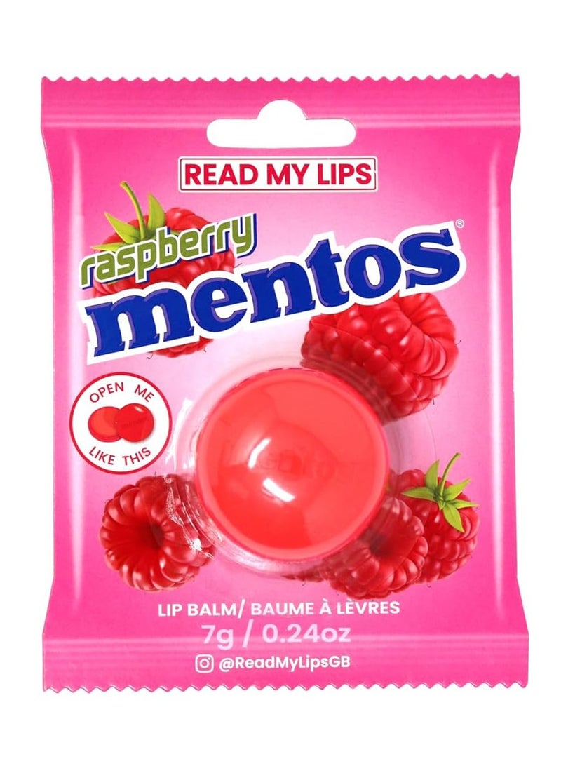 Read My Lips Raspberry Lip Balm - Image 1
