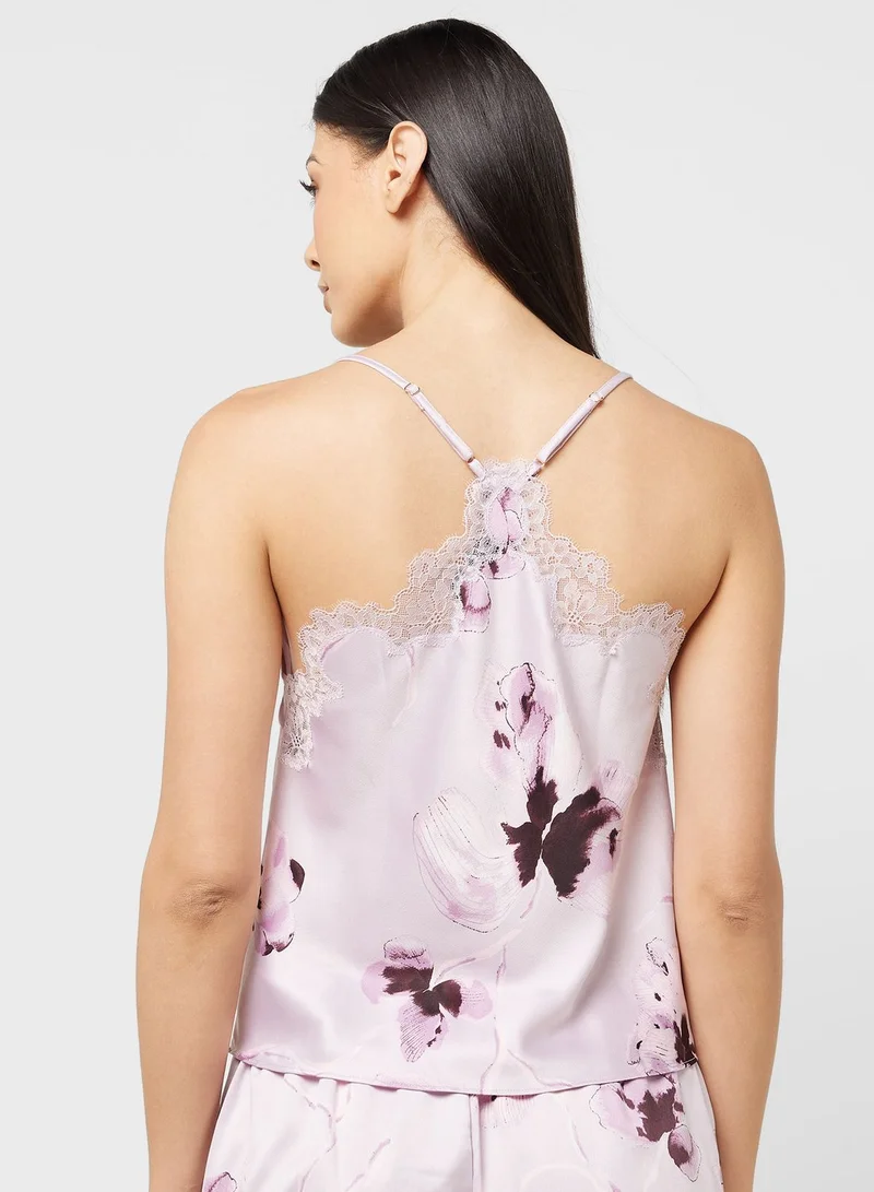 hunkemoller Lace Detail Nightie Top