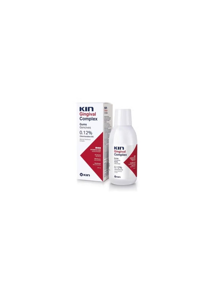 KIN Gingival Complex Mouthwash 250ml - Image 1
