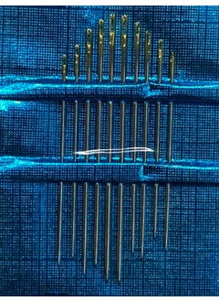 Tulip Gold Eyed Nickel Plated Sewing Needle TSH10  - Image 2