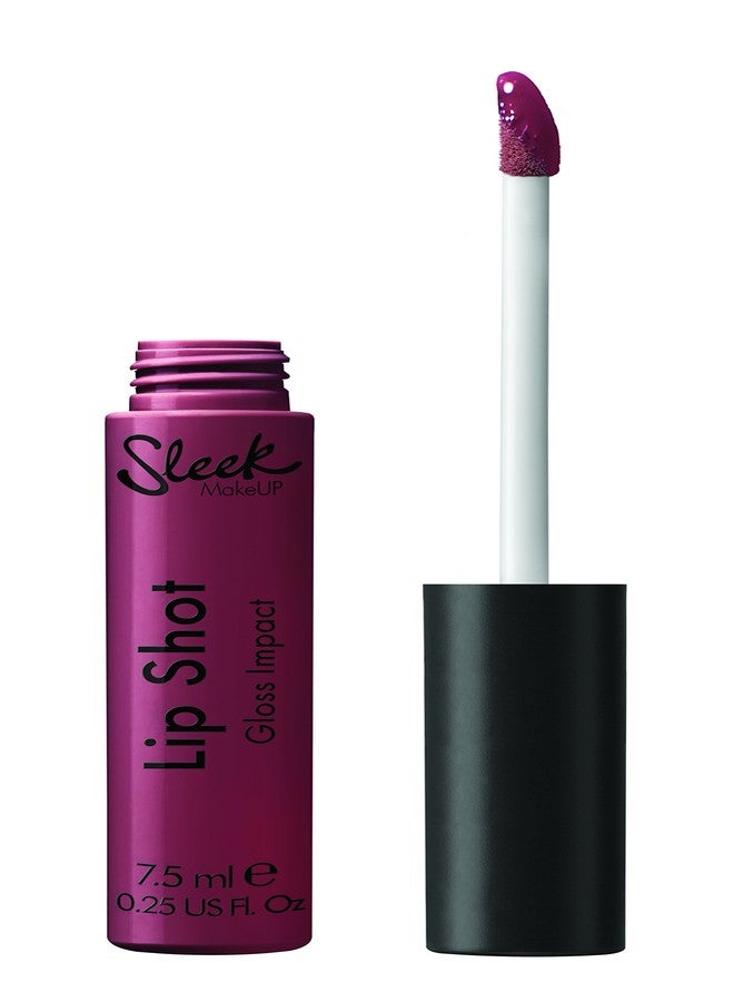 Sleek MakeUp Lip Shot Brutal Honesty (Nude Pink) 7.5ml - Image 2