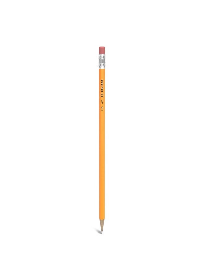 TRU RED Wooden Pencils, #2 Lead, Pre‑Sharpened, 72 Pack - Classroom‑Ready Writing Pencils for School & Office Use - Image 2