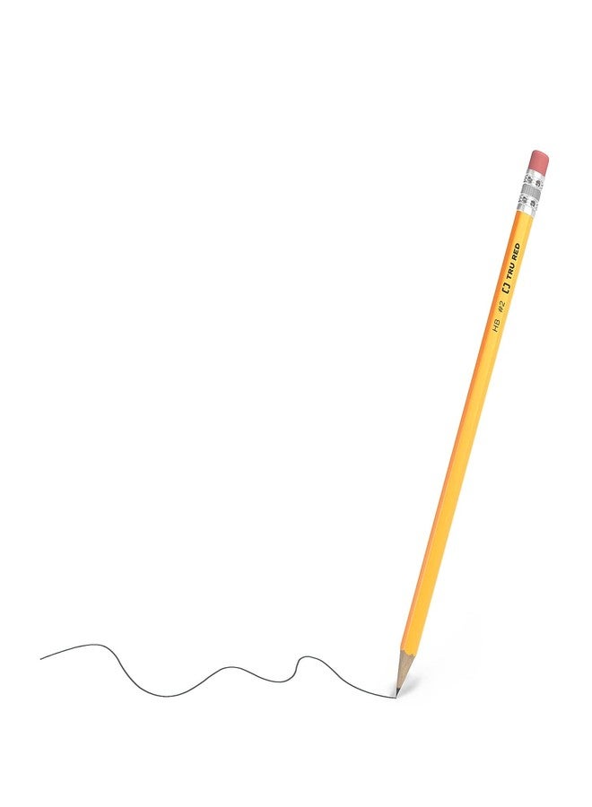 TRU RED Wooden Pencils, #2 Lead, Pre‑Sharpened, 72 Pack - Classroom‑Ready Writing Pencils for School & Office Use - Image 3