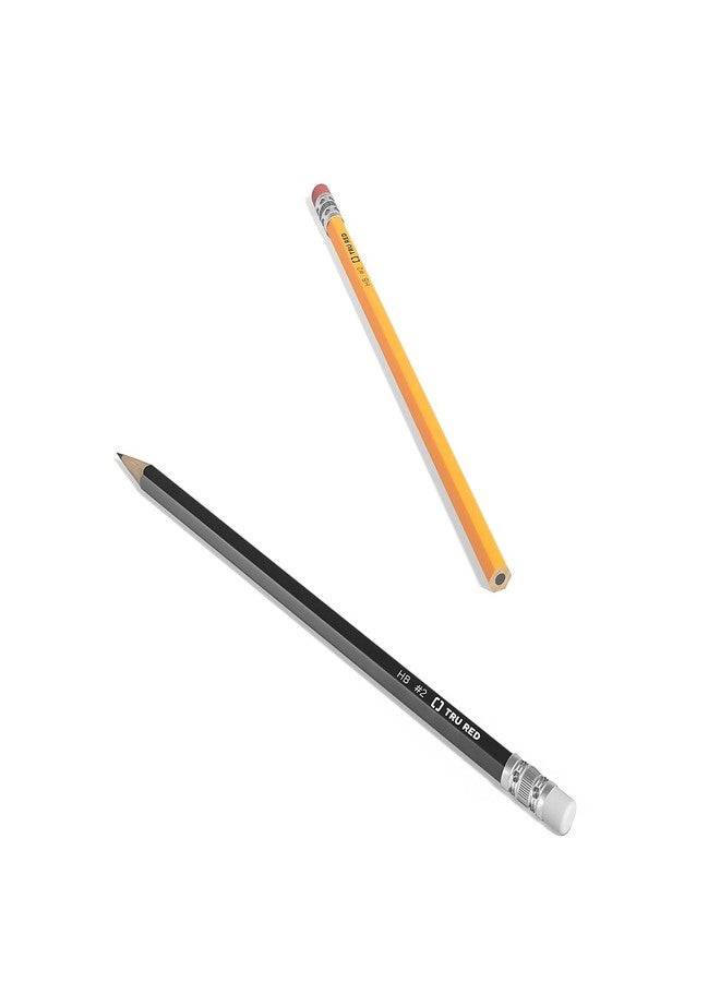 TRU RED Wooden Pencils, #2 Lead, Pre‑Sharpened, 72 Pack - Classroom‑Ready Writing Pencils for School & Office Use - Image 5