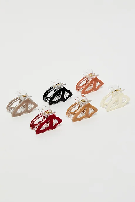 أر أند بي 6 Pack Claw Clips