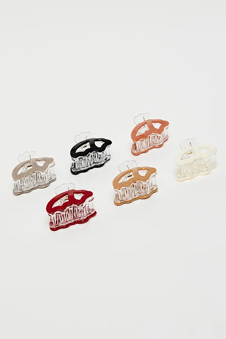 أر أند بي 6 Pack Claw Clips