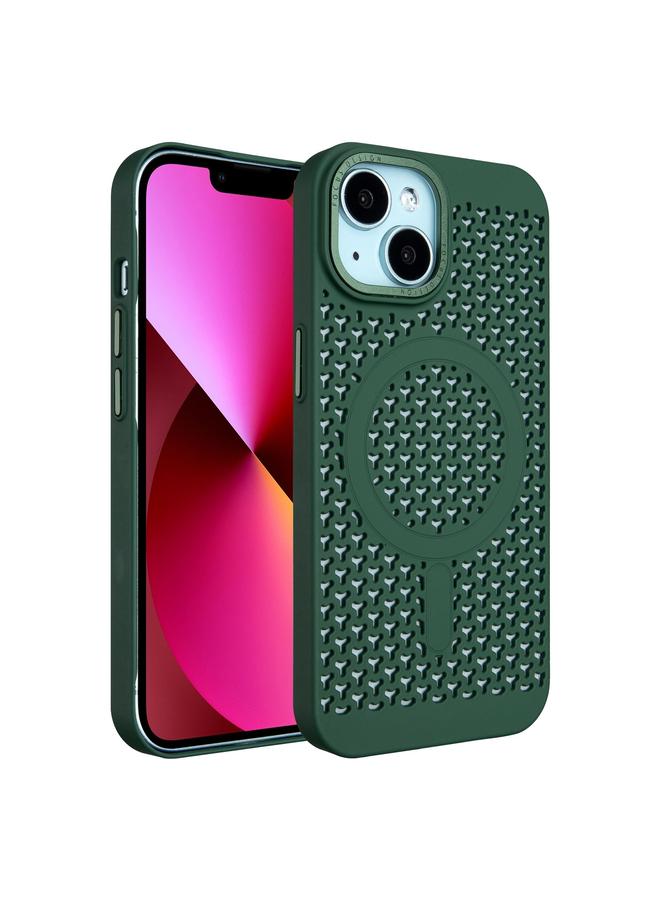 S-TOP Case For iPhone 13 Ice Feeling Cooling MagSafe Magnetic Phone Case - Image 1