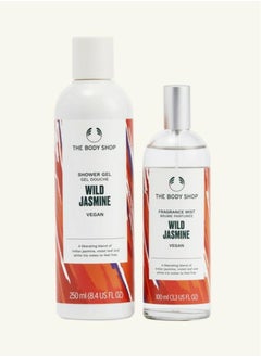 THE BODY SHOP Wild Jasmine Body Mist 100 ml + Shower Gel 250 ml 